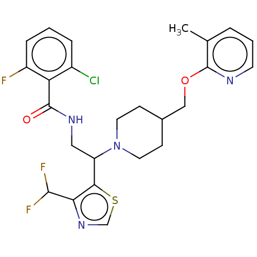 Chemical structure of BindingDB Monomer ID 649284