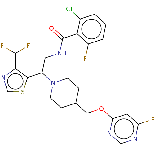 Chemical structure of BindingDB Monomer ID 649288