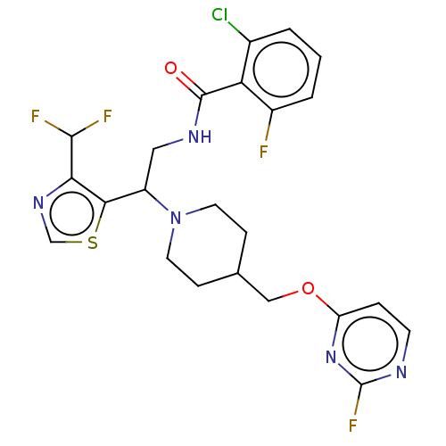 Chemical structure of BindingDB Monomer ID 649292