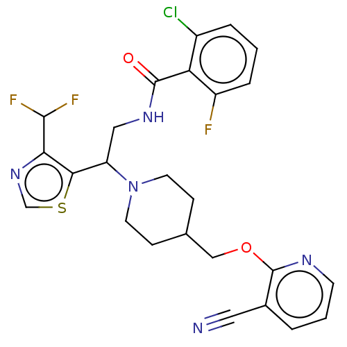 Chemical structure of BindingDB Monomer ID 649293