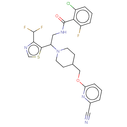 Chemical structure of BindingDB Monomer ID 649294