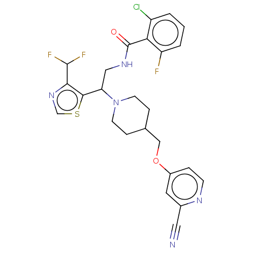 Chemical structure of BindingDB Monomer ID 649295