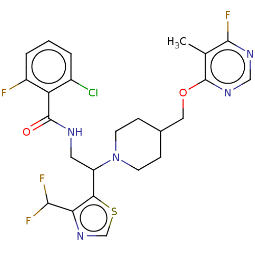 Chemical structure of BindingDB Monomer ID 649297