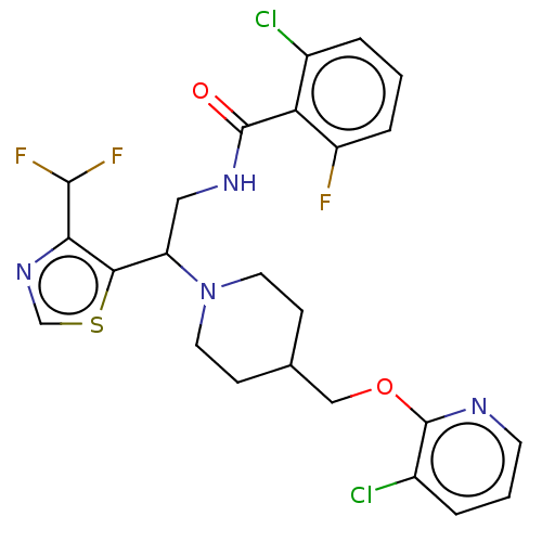 Chemical structure of BindingDB Monomer ID 649303
