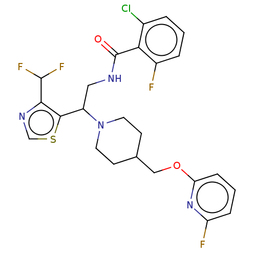 Chemical structure of BindingDB Monomer ID 649305