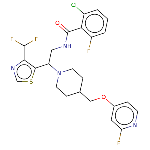 Chemical structure of BindingDB Monomer ID 649306