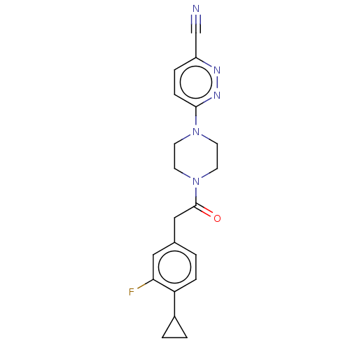 Chemical structure of BindingDB Monomer ID 649471