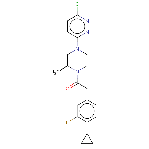 Chemical structure of BindingDB Monomer ID 649475