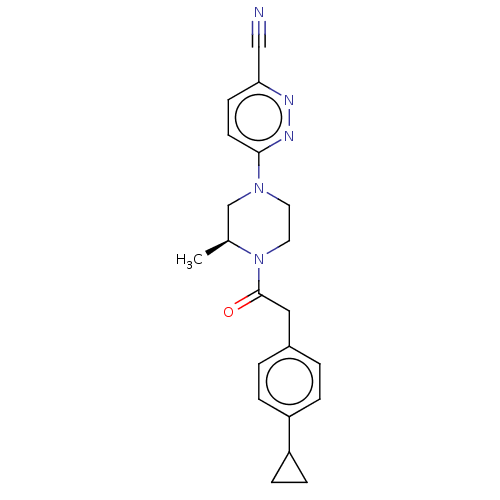 Chemical structure of BindingDB Monomer ID 649479