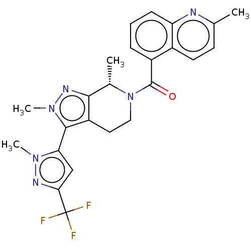 Chemical structure of BindingDB Monomer ID 649481