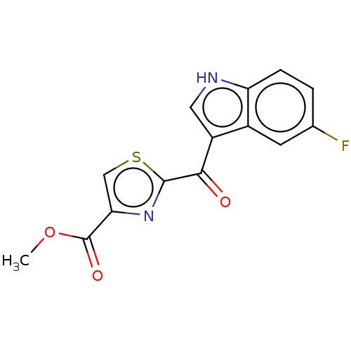 Chemical structure of BindingDB Monomer ID 649485