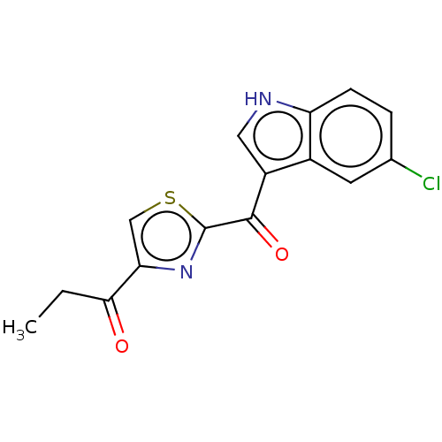 Chemical structure of BindingDB Monomer ID 649487