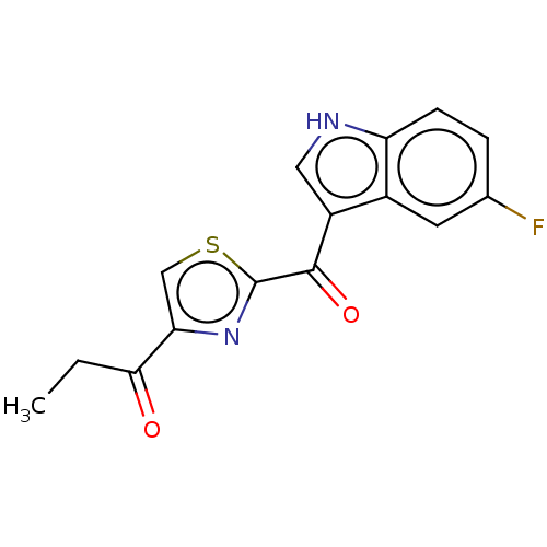 Chemical structure of BindingDB Monomer ID 649488