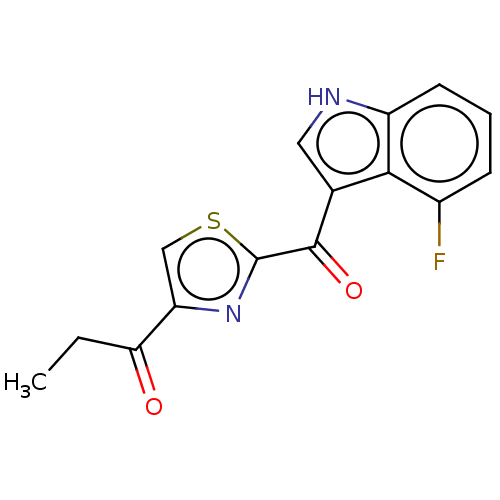 Chemical structure of BindingDB Monomer ID 649490