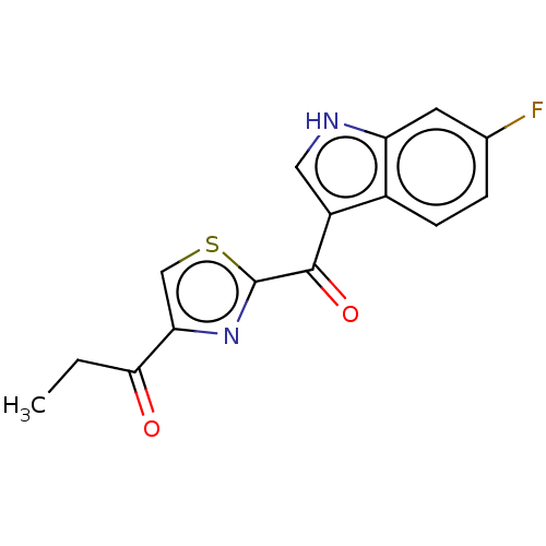 Chemical structure of BindingDB Monomer ID 649491