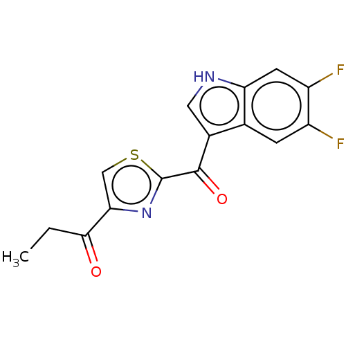 Chemical structure of BindingDB Monomer ID 649492