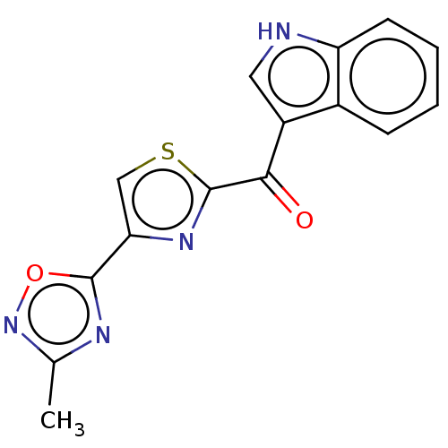 Chemical structure of BindingDB Monomer ID 649494
