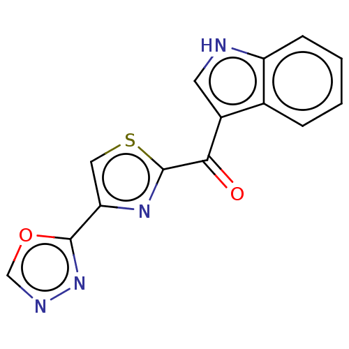 Chemical structure of BindingDB Monomer ID 649495