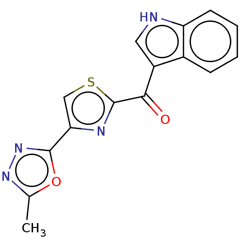 Chemical structure of BindingDB Monomer ID 649496