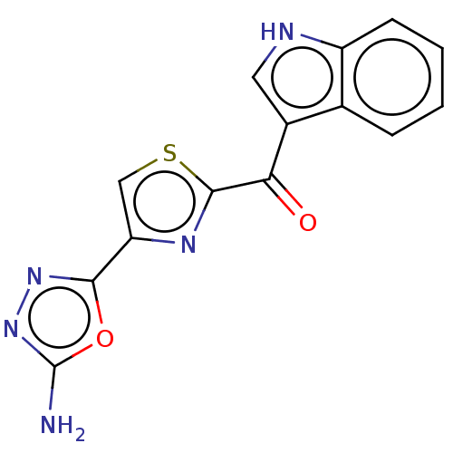 Chemical structure of BindingDB Monomer ID 649497