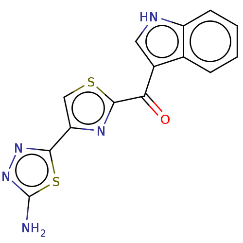 Chemical structure of BindingDB Monomer ID 649498