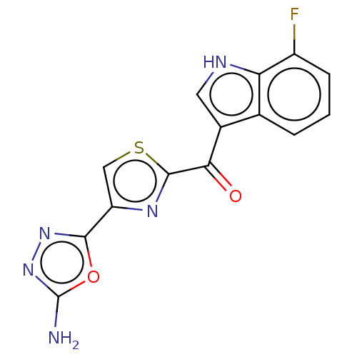 Chemical structure of BindingDB Monomer ID 649499