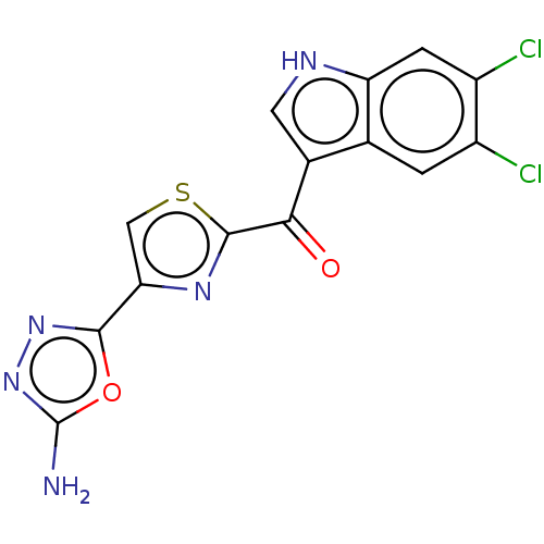 Chemical structure of BindingDB Monomer ID 649500