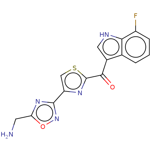 Chemical structure of BindingDB Monomer ID 649502