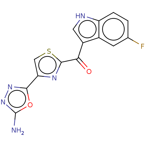 Chemical structure of BindingDB Monomer ID 649503