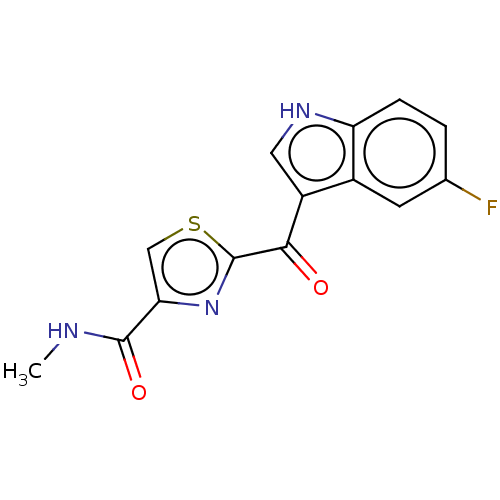 Chemical structure of BindingDB Monomer ID 649506