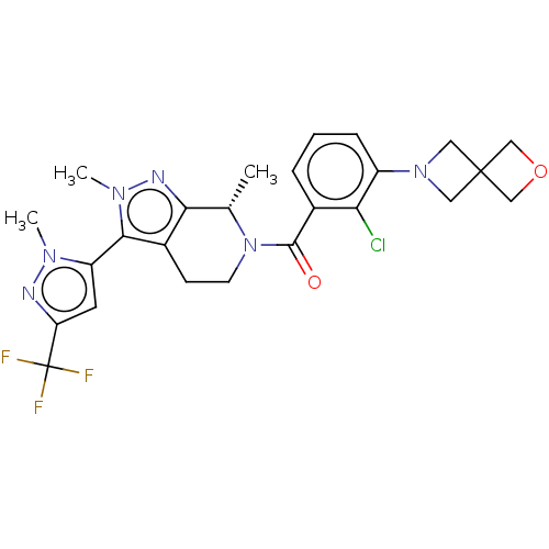 Chemical structure of BindingDB Monomer ID 649507