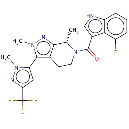 Chemical structure of BindingDB Monomer ID 649508