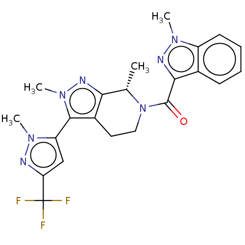 Chemical structure of BindingDB Monomer ID 649509