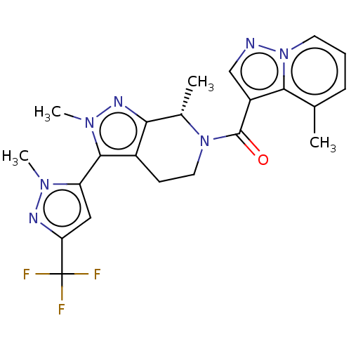 Chemical structure of BindingDB Monomer ID 649510