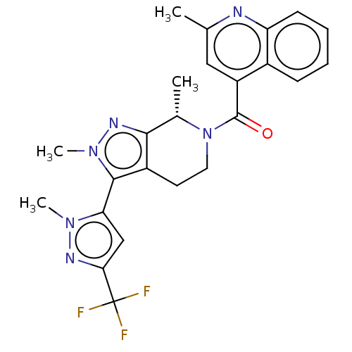 Chemical structure of BindingDB Monomer ID 649512