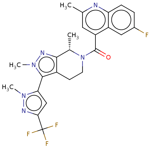 Chemical structure of BindingDB Monomer ID 649513