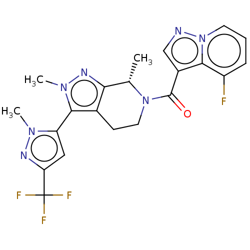 Chemical structure of BindingDB Monomer ID 649514