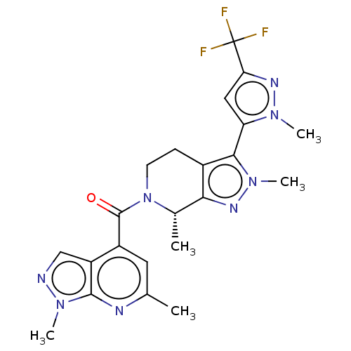 Chemical structure of BindingDB Monomer ID 649518