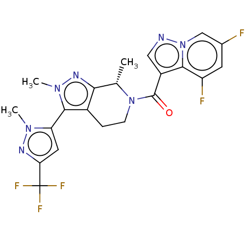 Chemical structure of BindingDB Monomer ID 649520
