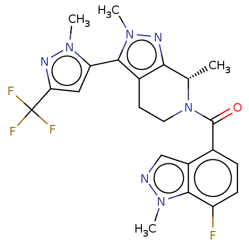 Chemical structure of BindingDB Monomer ID 649524