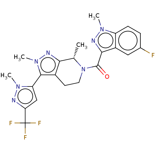 Chemical structure of BindingDB Monomer ID 649525