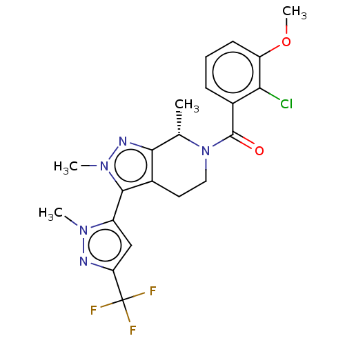 Chemical structure of BindingDB Monomer ID 649538
