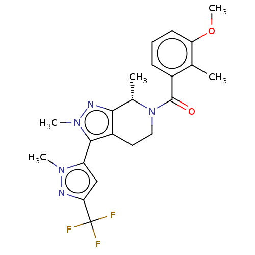 Chemical structure of BindingDB Monomer ID 649539