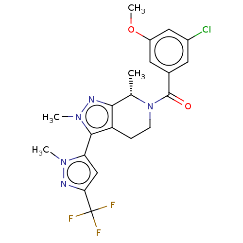 Chemical structure of BindingDB Monomer ID 649542