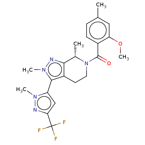Chemical structure of BindingDB Monomer ID 649544