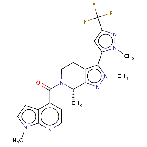 Chemical structure of BindingDB Monomer ID 649549