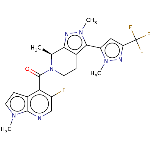 Chemical structure of BindingDB Monomer ID 649550