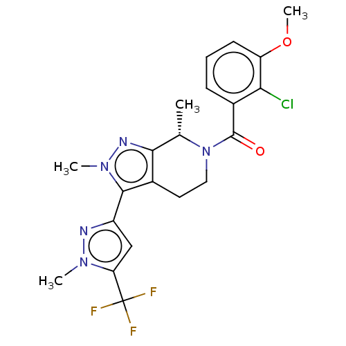 Chemical structure of BindingDB Monomer ID 649551