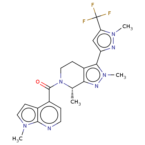 Chemical structure of BindingDB Monomer ID 649552