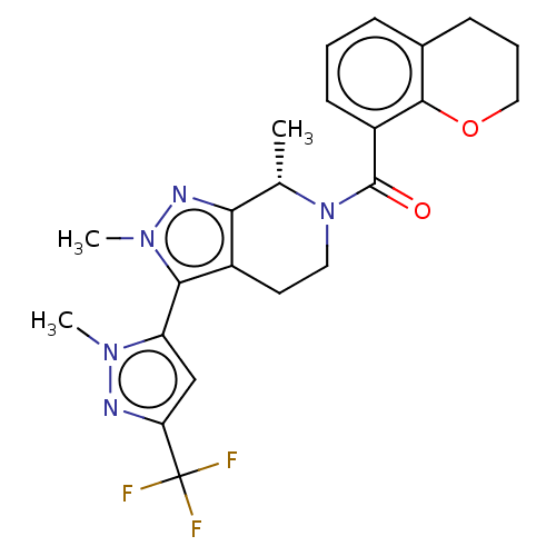 Chemical structure of BindingDB Monomer ID 649557